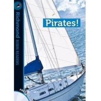 RICHMOND ROBIN READERS 2 PIRATES!+CD