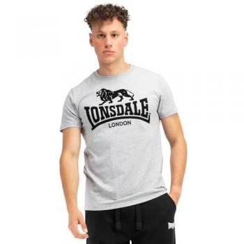 T-shirt Lonsdale Tullig Gris 2XL