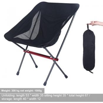 Pliable MoonChair Aluminium & Oxford