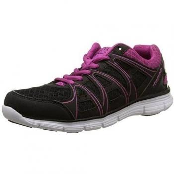 KappaUlaker - Zapatillas de Deportes de Interior mujer, negro (Noir (C32/Black/Fuxia)), 39