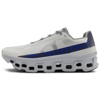On Running Cloudmonster 11.5 Men’s White Frost Black Sneaker