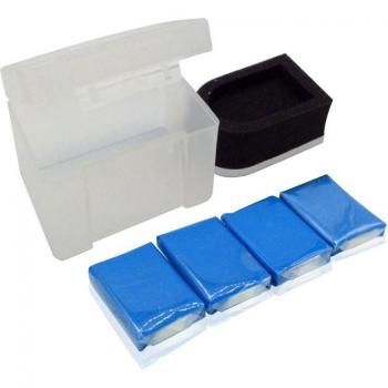 AMagic Car Detailing Clay Bar Kit with Sponge Applicator