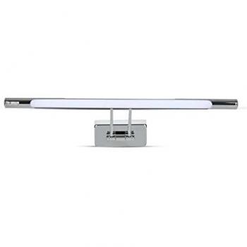 Lampada LED da Specchio 12W Finitura Cromata 3000K