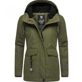 Ragwear Winterjacke Jazmin Remake II Intl. - Damen, Größe XS