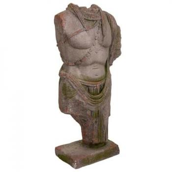 Busto Moderno Wanderlust en Fibra de Vidrio