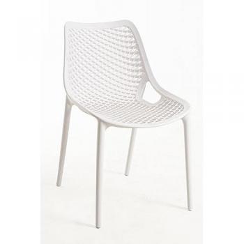 Silla Kusin de Lujo Blanco