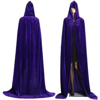 Medieval Witchcraft Cape Robe
