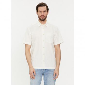 Herren‑T-Shirt Selected Homme 16088352 Weiß Loose Cut