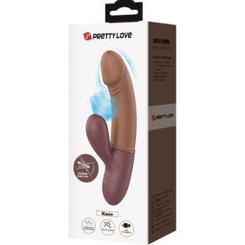Pretty Love Kane G-Punkt Vibrator mit Saugnapf