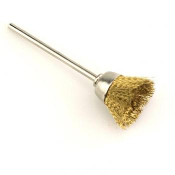 3/32'' Rotary Metal Nail Brush for Manicure - Electric Drill Cleaning Tool