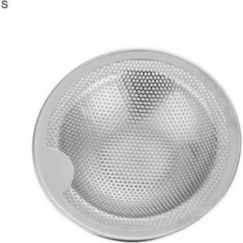 Keukenspoelbakfilter RVS met monding