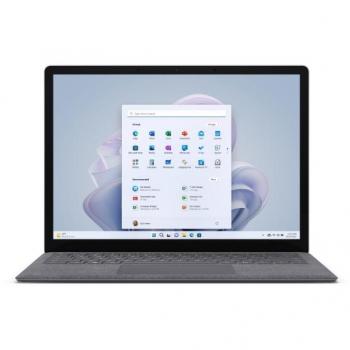 Microsoft Surface Laptop 5 Portátil 34,3 cm (13.5) Pantalla táctil Intel Core i5 i5-1245U 8 GB LPDDR5x-SDRAM 25 - R1A-00004
