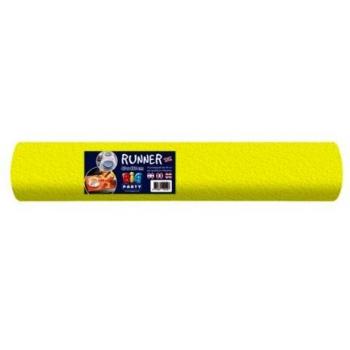 Tappeto BiG Party Giallo 40x480