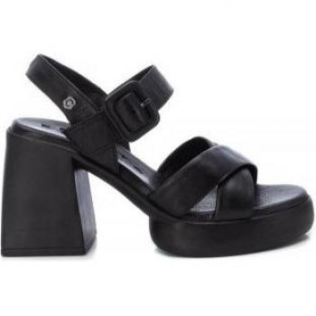 Sandalias de Tacón Negro Carmela 160793 para Mujer