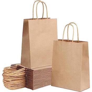 Bolsitas Regalo de Papel - 100 Unidades