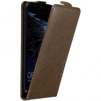 Cadorabo Cover Wallet Huawei P10 Plus in Bruno