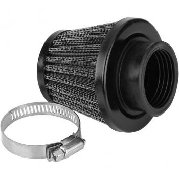 Kit de Admisión Filtro de Aire 38mm con Abrazadera y Tubos de Caucho para Motocross y Quad Dirt Pit
