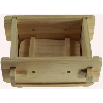 Prensa de Madera Extraíble Para Cocina y Restaurante