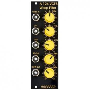 Doepfer A-124 VCF5 Wasp Filter Special Edition