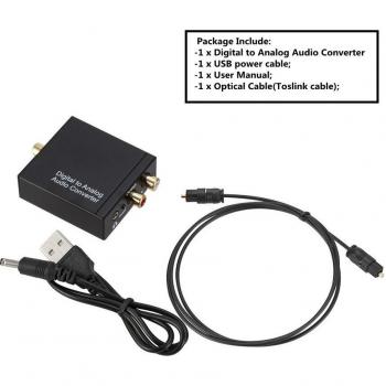 Amplificateur Décodage Audio Digital – Portatif Jack 3.5 mm