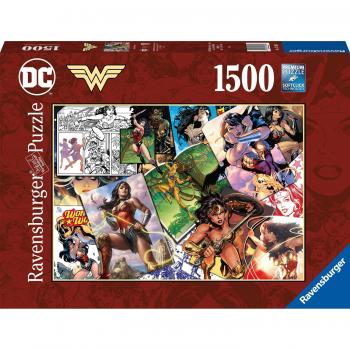 Rompecabezas Ravensburger Wonder Woman 1500 Piezas