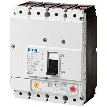 Disyuntor Eaton NZM1 125A 36KA 4P