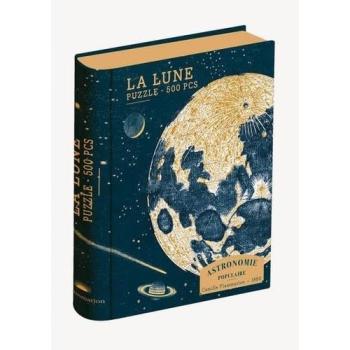 L'Astronomie populaire - La Lune (Puzzle 500 pièces)