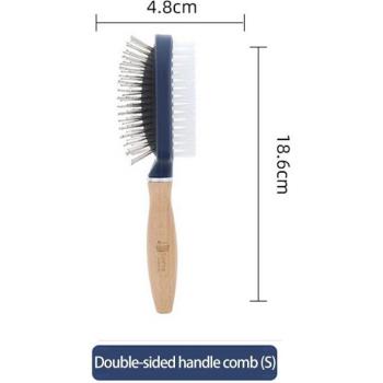 Double-Sided Dog Comb