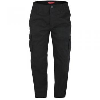 Duke Men's Peached Washed Cargo Trousers