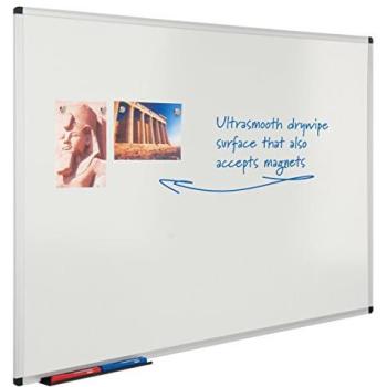 Metroplan Magnetic Whiteboard 1200mm x 2400mm