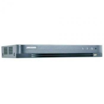 Sistema di sorveglianza DVR 4 Canali DS-7204HQHI-K1 Nero