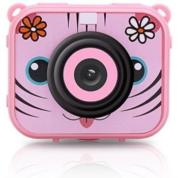 Cámara Digital para Niños de 2 Pulgadas con Resolución 1080P HD, Impermeable, Ideal para Fiestas de Cumpleaños