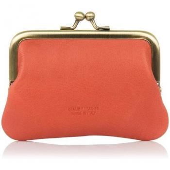 Monedero de piel auténtica Sauvage Firenze Artegiani