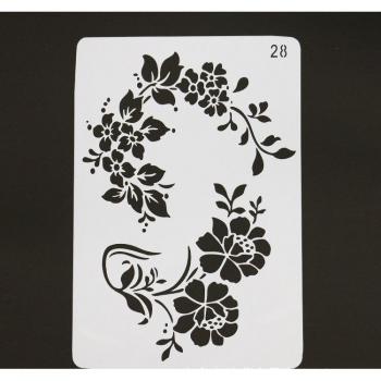 Reusable Airbrush Stencil for Art