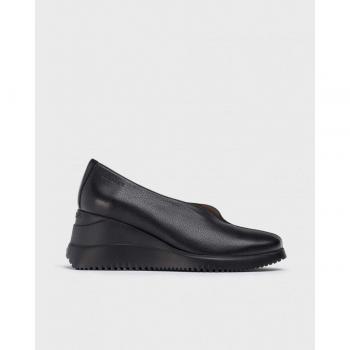 Zapato Calle Mujer V‑Shape Black 6615