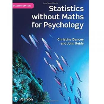 Statistics Without Maths For Psychology