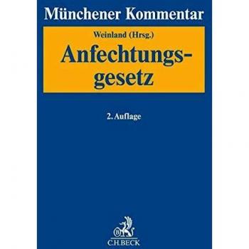 Münchener Kommentar zum Anfechtungsgesetz