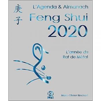 Agenda & Almanach Feng Shui 2020 - L'année du Rat de Métal