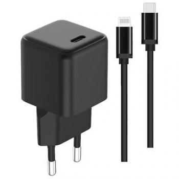 Alkaya 20W USB-C Ladeadapter mit Lightning Kabel für iPhone 12/13/14