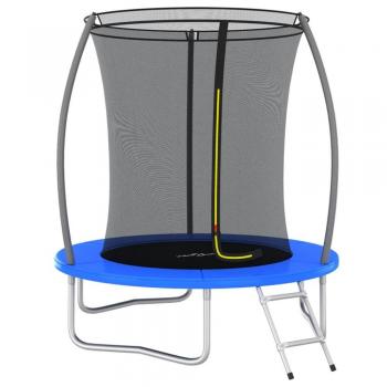 VidaXL Trampolim Circular 183x52cm, Capacidade 80kg