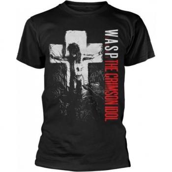 T-shirt W.A.S.P Unisexe XL Noir L'Idole Écarlate