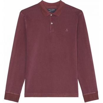 Marc O'Polo Regular Fit Poloshirt Bordeaux XXL