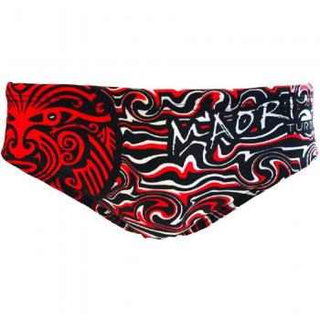 Maillot Waterpolo Turbo Maori Noir et Rouge – L