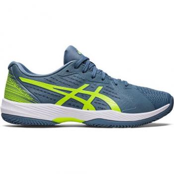 Tennisschuhe Für Männer Asics Solution Swift Blau Herren