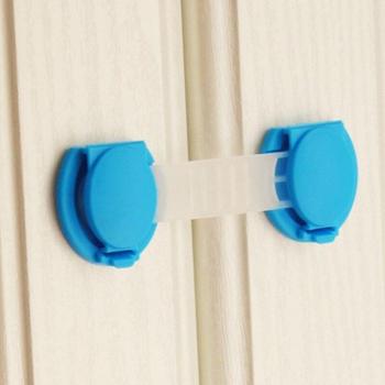 SecureLock Flex Adhesive Baby Safety Door & Drawer Lock
