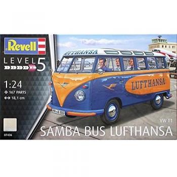 Lufthansa Samba Bus Replica 1:24 (18,1 cm)