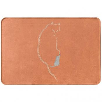 Funny Cat Bathroom Rug