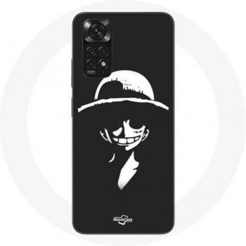 Funda para Xiaomi Redmi Note 11 4G One Piece Manga Luffy