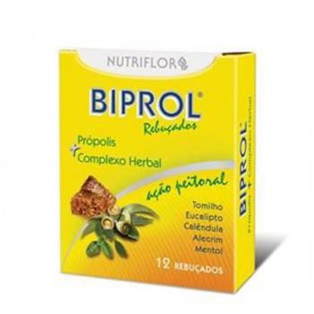 Biprol – 12 rebuçados - Nutriflor, Suplemento alimentar, 50 g cada