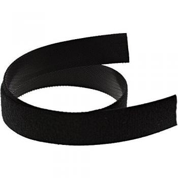 Organizador de cables negro 10 m 16 mm